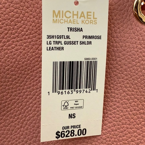 NWT Michael Kors Shoulder Bag and Wallet Set in a Primrose Color - Picture 7 of 11